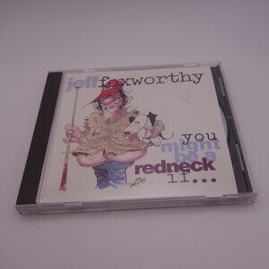 Vintage Warner Bros. Jeff Foxworthy you might be a redneck if... 9 45314-2 CD